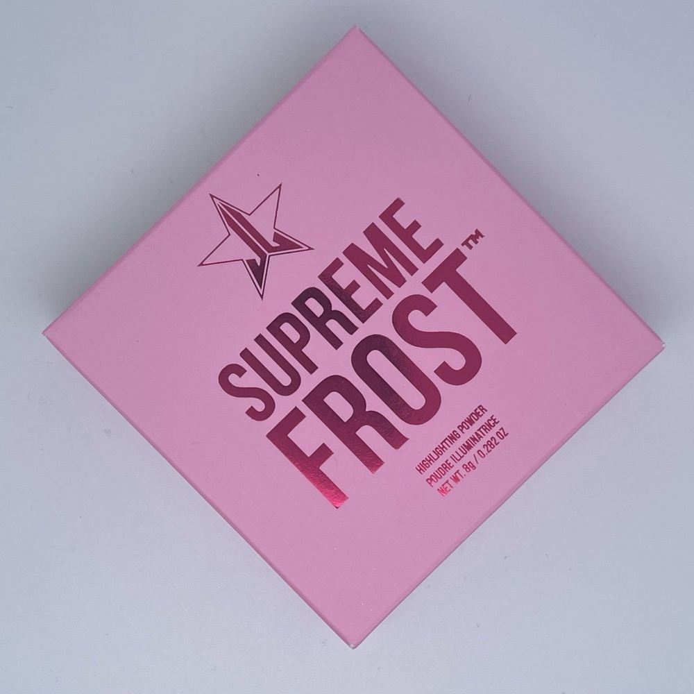 NEW Jeffree Star Cosmetics Supreme Frost Highlighter Money Honey